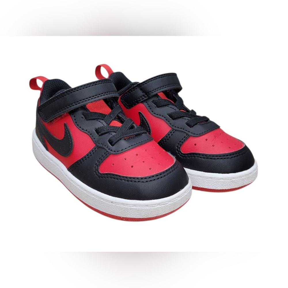 NIKE Court Borough Low Recraft Infant/Toddler Lifestyle Shoes